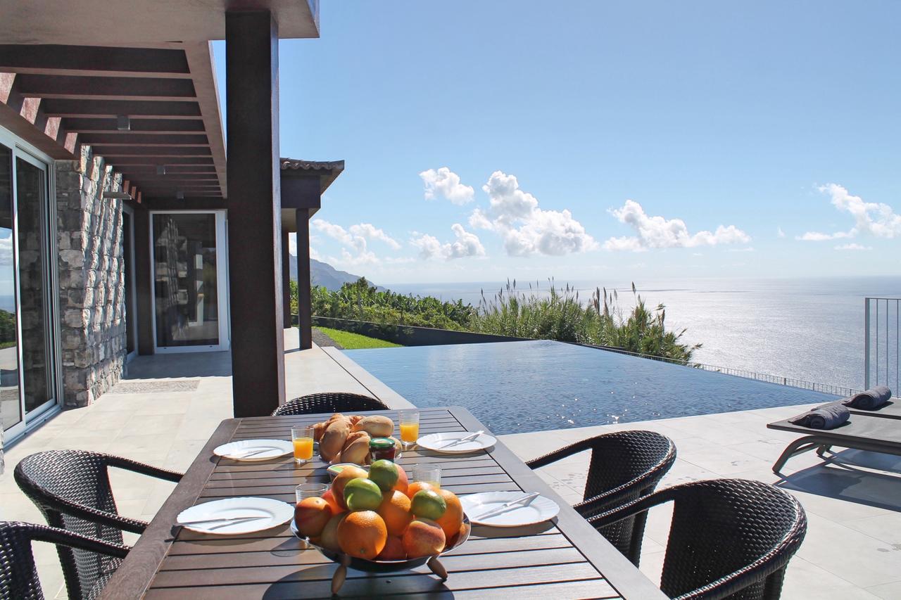 Ourmadeira - Cliffscape, Panoramic Seaviews Villa Estreito Da Calheta Dış mekan fotoğraf