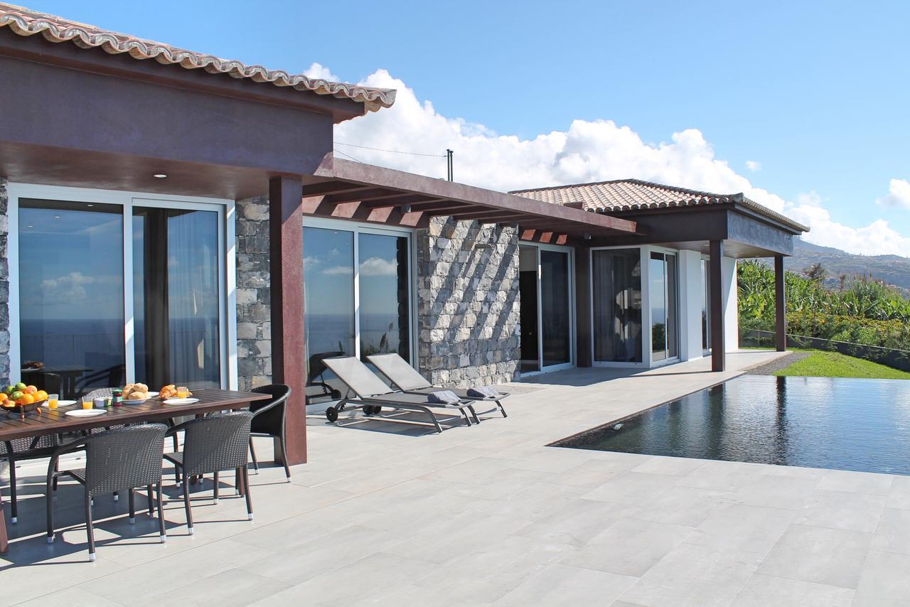 Ourmadeira - Cliffscape, Panoramic Seaviews Villa Estreito Da Calheta Dış mekan fotoğraf