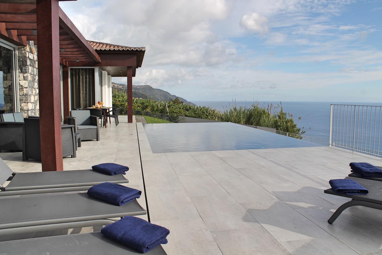 Ourmadeira - Cliffscape, Panoramic Seaviews Villa Estreito Da Calheta Dış mekan fotoğraf
