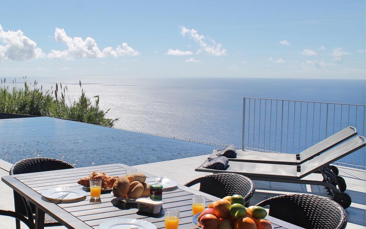 Ourmadeira - Cliffscape, Panoramic Seaviews Villa Estreito Da Calheta Dış mekan fotoğraf