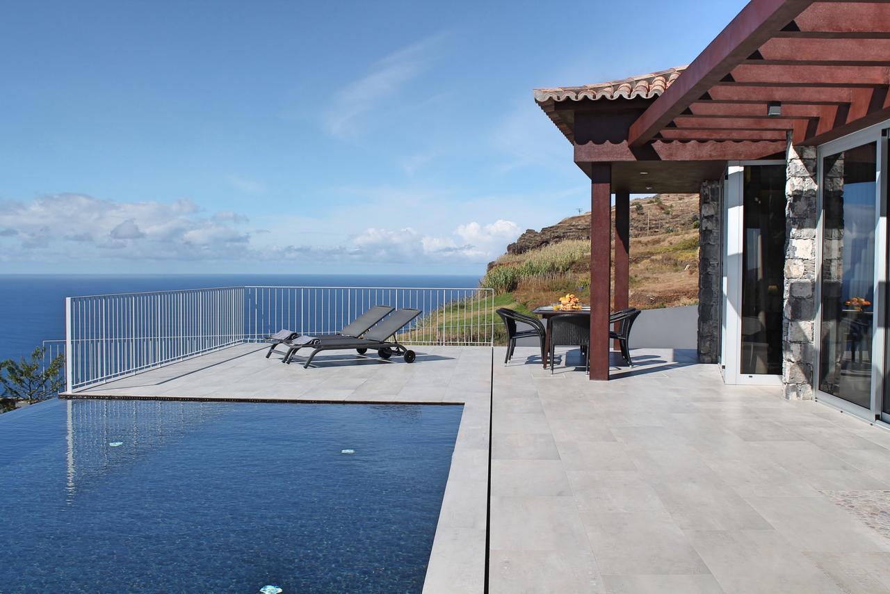 Ourmadeira - Cliffscape, Panoramic Seaviews Villa Estreito Da Calheta Dış mekan fotoğraf